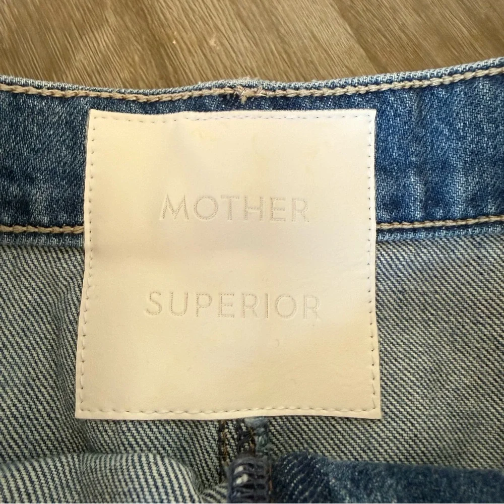 Mother The Lineup Swooner Mini Skirt 26